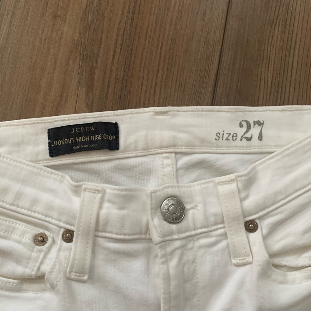 J.Crew Lookout High Rise Crop - Picture 3 of 4